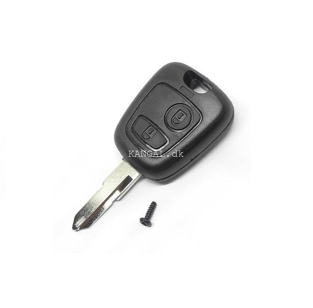 Peugeot 206 Nøgle