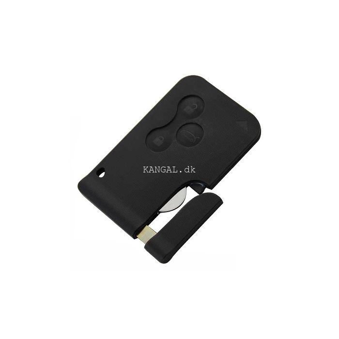 Renault Scenic Nøglekort