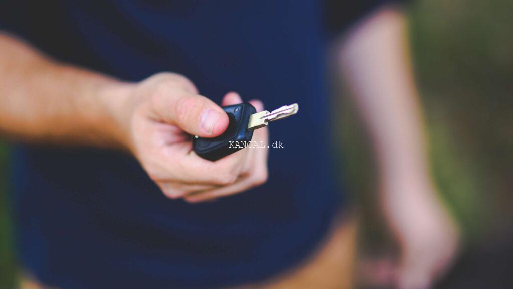 mistet bilnøgle
