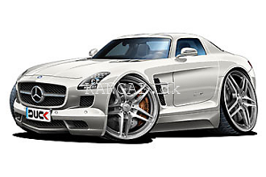 Mercedes Benz Nøgler