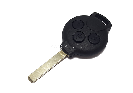 Smart ForTwo Nøgle