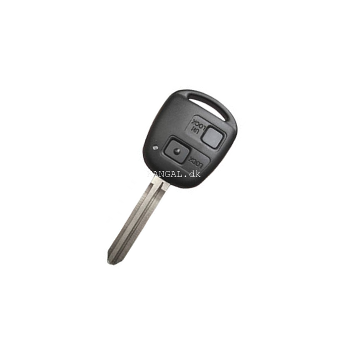 Toyota Yaris Nøgle - Billede 2